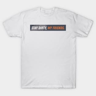 Stay Dirty Car Tread T-Shirt